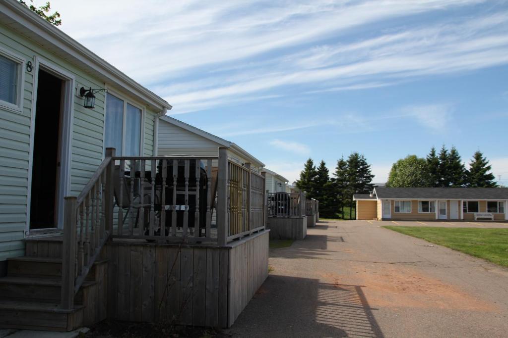 Royalty Maples Cottages And Motel Charlottetown Szoba fotó