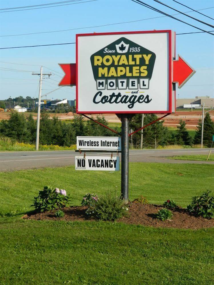 Royalty Maples Cottages And Motel Charlottetown Kültér fotó